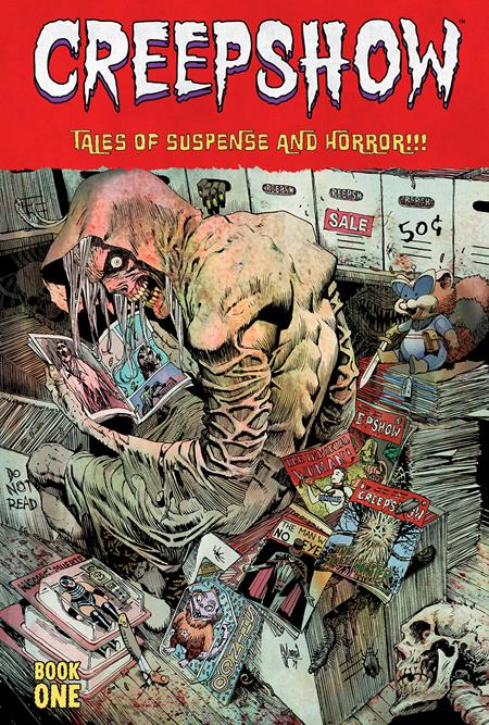 CREEPSHOW DELUXE EDITION BOOK 01