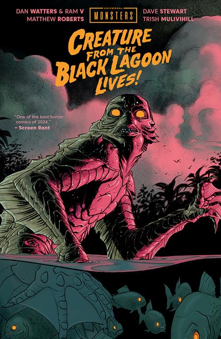 UNIVERSAL MONSTERS CREATURE FROM THE BLACK LAGOON LIVES