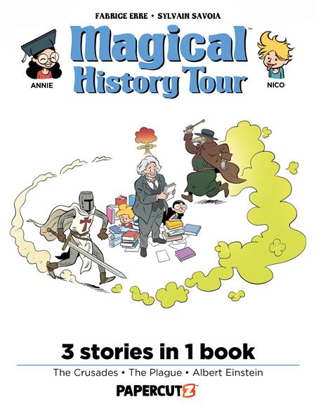 MAGICAL HISTORY TOUR 3 IN 1 VOL. 2