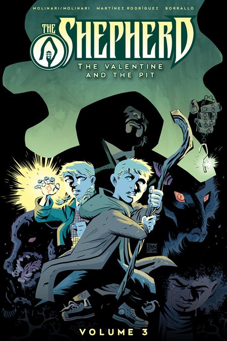 SHEPHERD VOL. 3: THE VALENTINE AND THE PIT