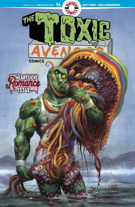 TOXIC AVENGER COMICS #4
