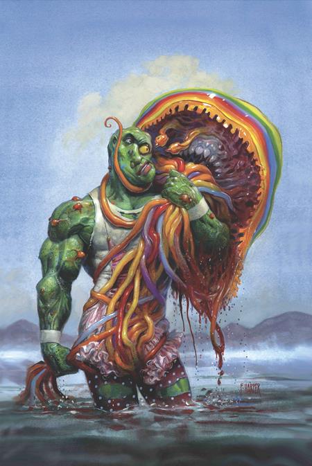 TOXIC AVENGER COMICS #4