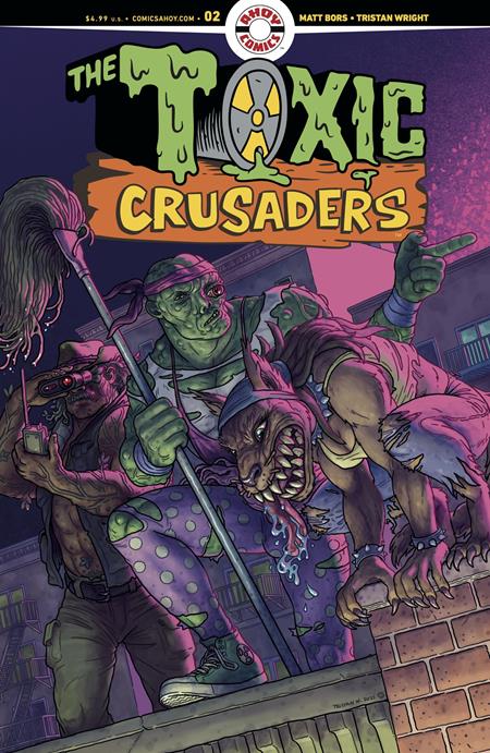 TOXIC CRUSADERS #2 (OF 5)