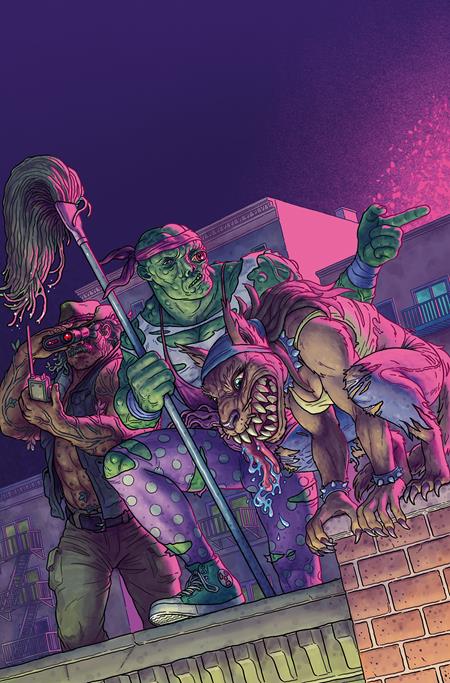 TOXIC CRUSADERS #2 (OF 5)