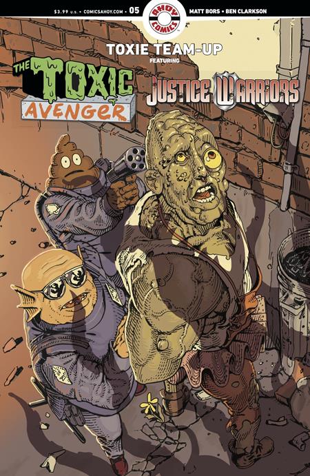 TOXIE TEAM UP #5 (OF 5)