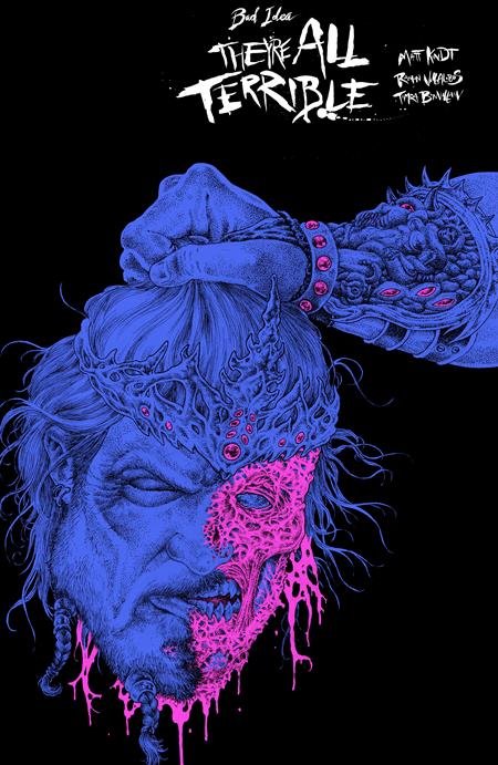 THEYRE ALL TERRIBLE #1-2 (OF 4) DELUXE EDITION