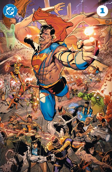 DC K.O. #1 (OF 5)