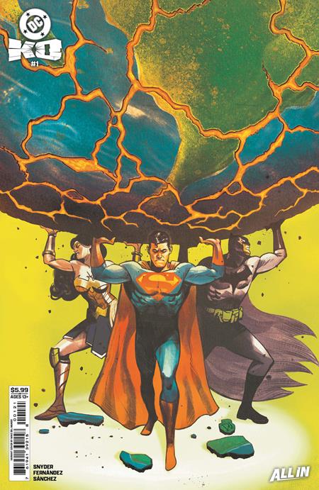 DC K.O. #1 (OF 5)