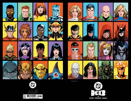 DC K.O. #1 (OF 5)
