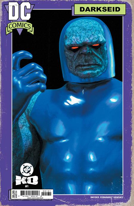 CVR I MARK SPEARS DARKSEID CARD STOCK VAR (2025-10-08)