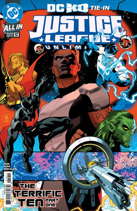 JUSTICE LEAGUE UNLIMITED #12