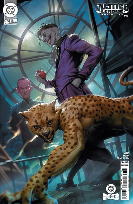 JUSTICE LEAGUE UNLIMITED #12