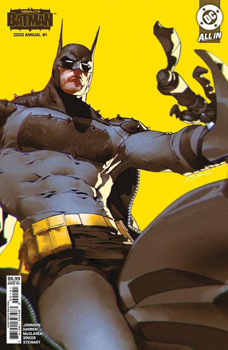 ABSOLUTE BATMAN 2025 ANNUAL #1 (ONE SHOT)