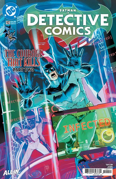 DETECTIVE COMICS #1102