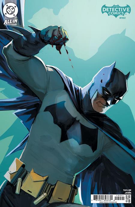 DETECTIVE COMICS #1102
