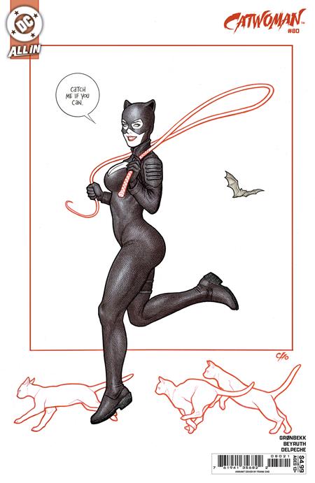 CATWOMAN #80