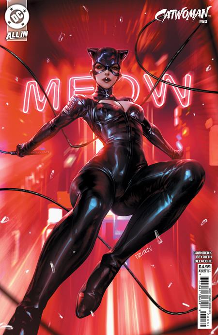 CATWOMAN #80