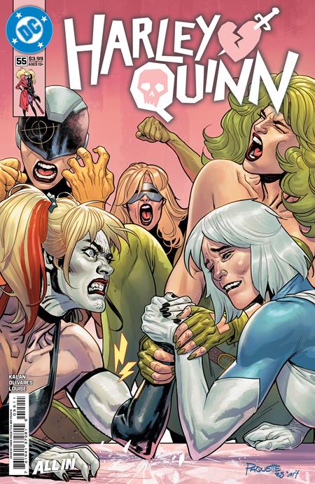 HARLEY QUINN #55