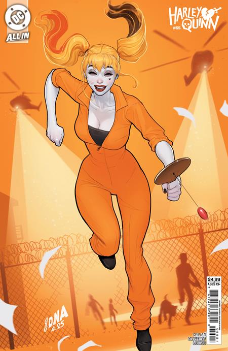 HARLEY QUINN #55