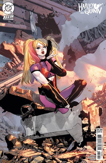 HARLEY QUINN #55