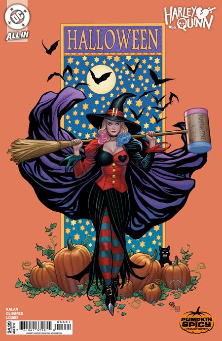 HARLEY QUINN #55