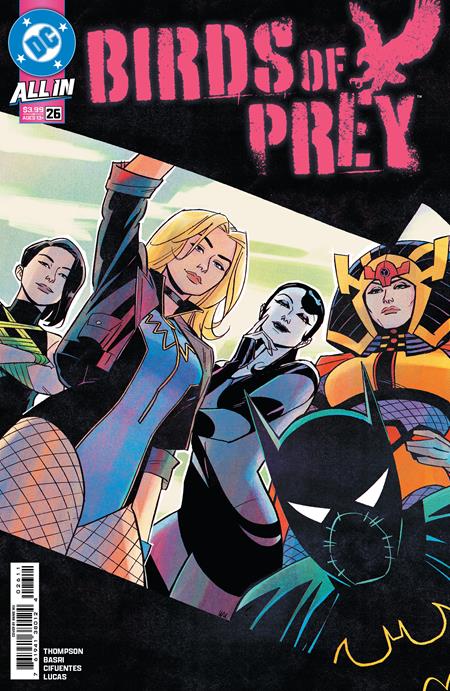 BIRDS OF PREY #26