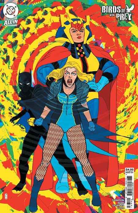 BIRDS OF PREY #26