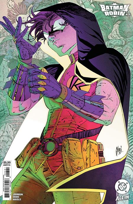 BATMAN AND ROBIN #26