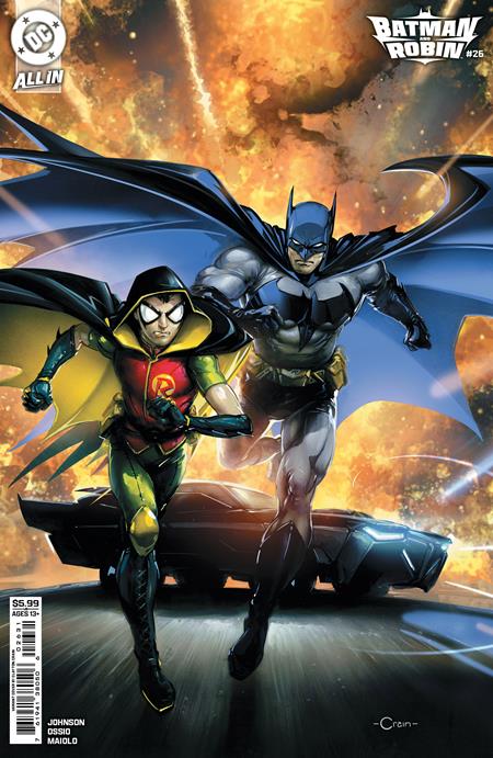 BATMAN AND ROBIN #26