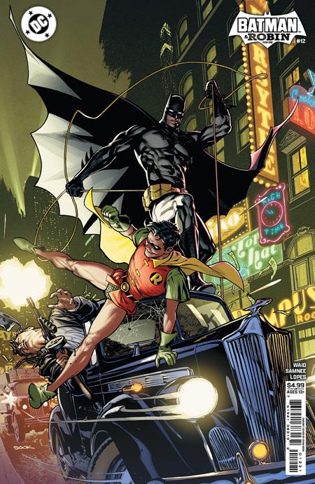 BATMAN & ROBIN YEAR ONE #12 (OF 12)