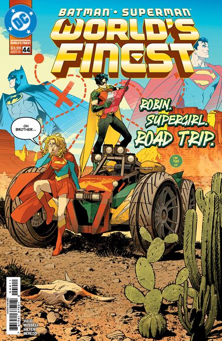 BATMAN SUPERMAN WORLDS FINEST #44
