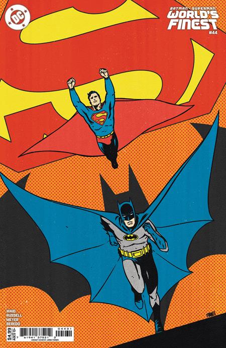 BATMAN SUPERMAN WORLDS FINEST #44