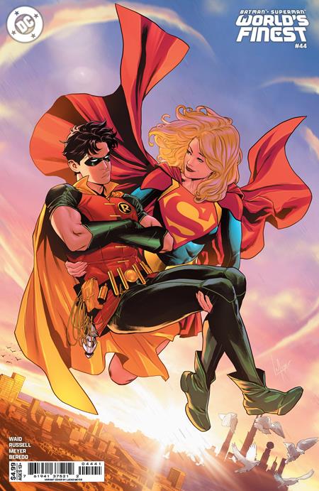 BATMAN SUPERMAN WORLDS FINEST #44