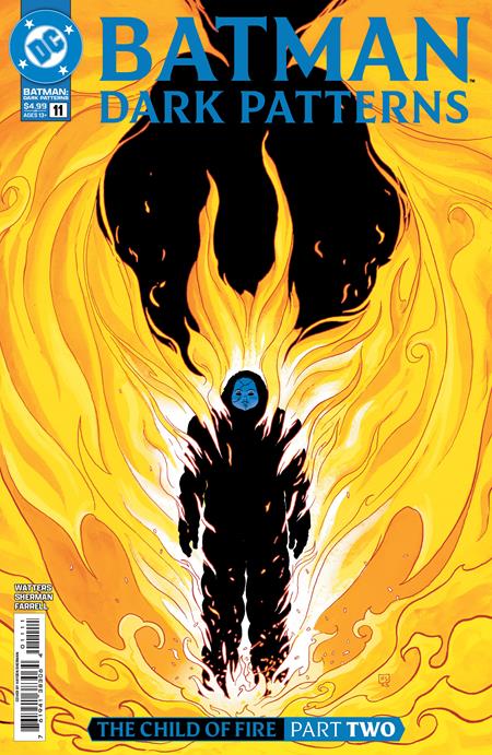 BATMAN DARK PATTERNS #11 (OF 12)