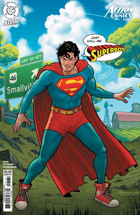 ACTION COMICS #1091