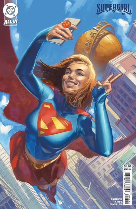 SUPERGIRL #6