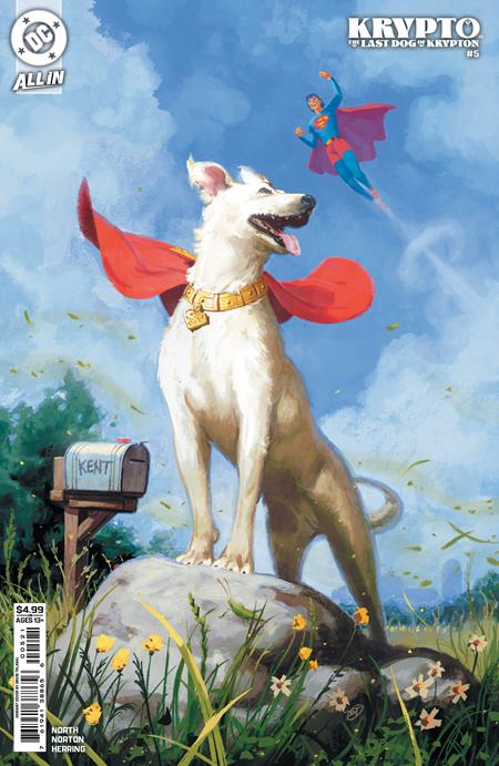 KRYPTO THE LAST DOG OF KRYPTON #5 (OF 5)