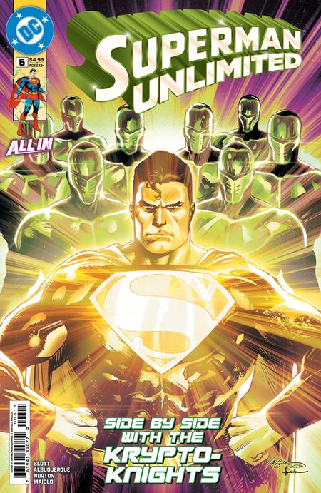 SUPERMAN UNLIMITED #6