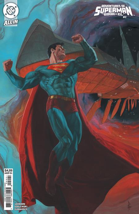 ADVENTURES OF SUPERMAN BOOK OF EL #2 (OF 12)