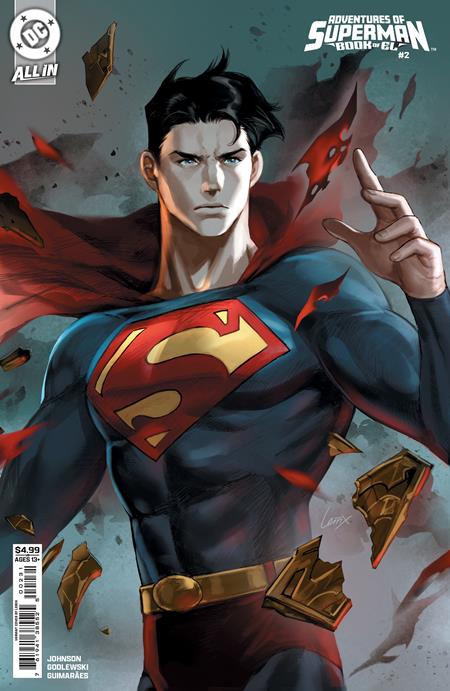 ADVENTURES OF SUPERMAN BOOK OF EL #2 (OF 12)