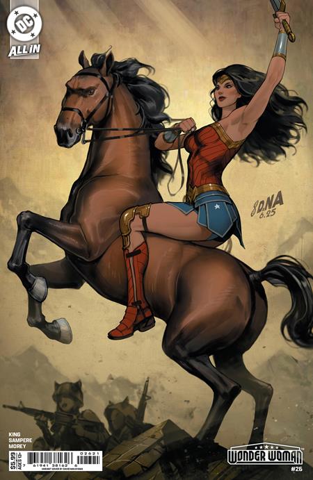 WONDER WOMAN #26