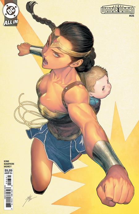 WONDER WOMAN #26
