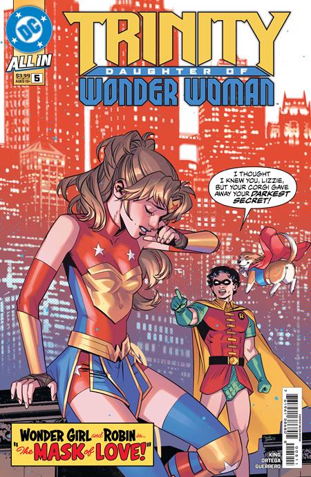 TRINITY DAUGHTER OF WONDER WOMAN #5 (OF 6)