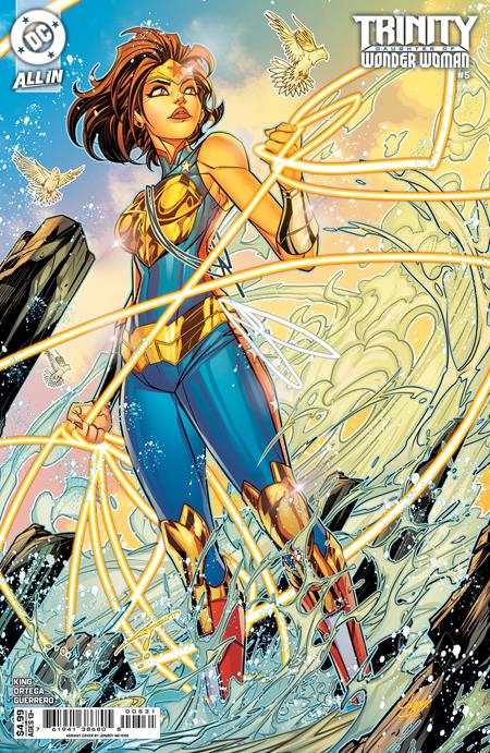 TRINITY DAUGHTER OF WONDER WOMAN #5 (OF 6)