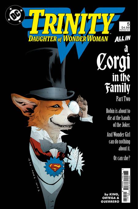 TRINITY DAUGHTER OF WONDER WOMAN #5 (OF 6)