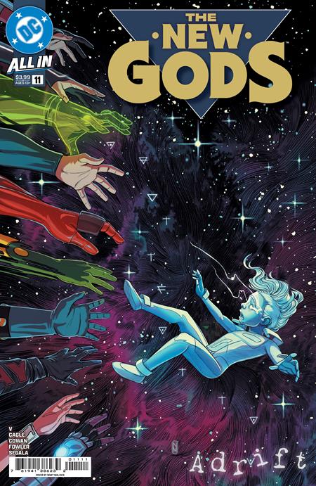 NEW GODS #11 (OF 12)