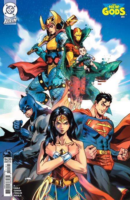 NEW GODS #11 (OF 12)