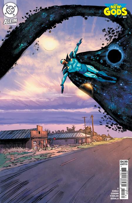 NEW GODS #11 (OF 12)