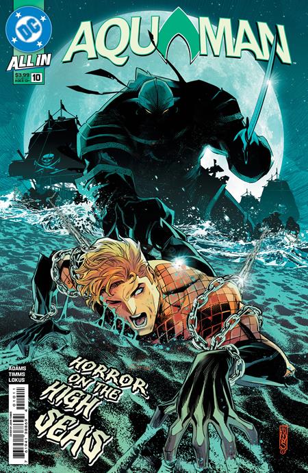 AQUAMAN #10