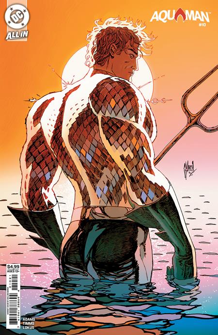 AQUAMAN #10